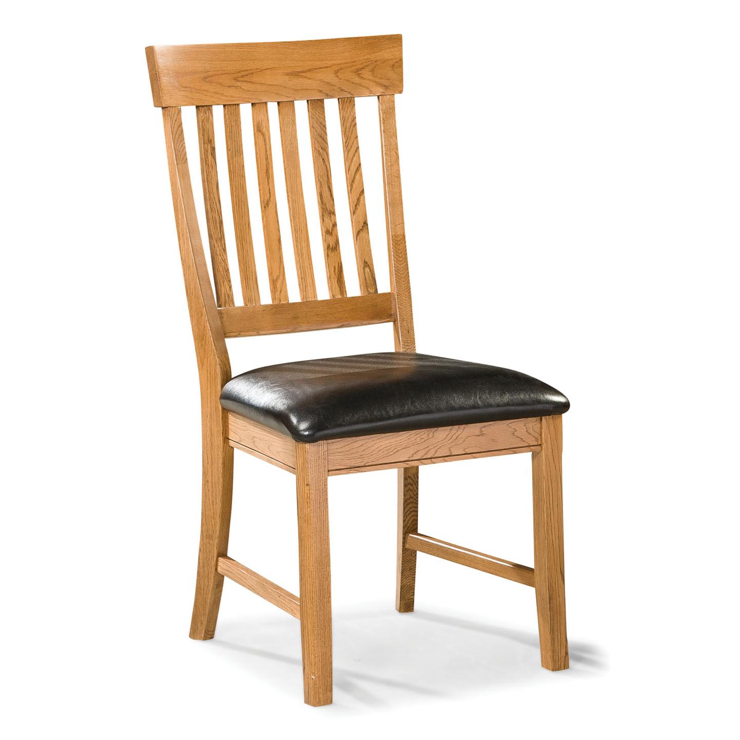 Intercon Family Dining INCFD-CH-180C-CNT Dining Chair with Slat